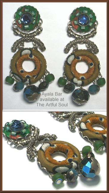 Ayala Bar Mulberry Spice Earrings