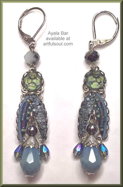 Ayala Bar Magic Potion Earrings