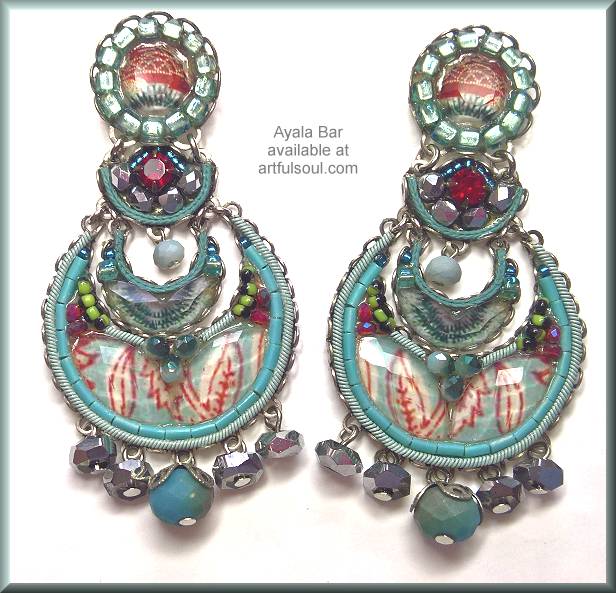 Ayala Bar Tapestry Delight Earrings