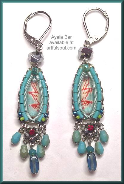 Ayala Bar Tapestry Delight Earrings