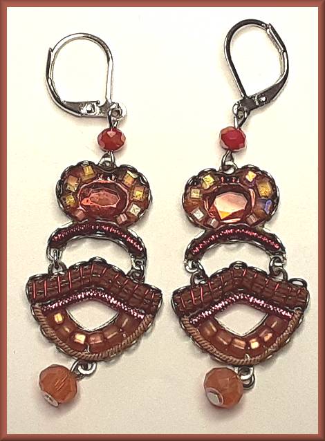 Ayala Bar Earth Clay Earrings