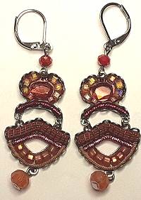 Ayala Bar Earth Clay Earrings