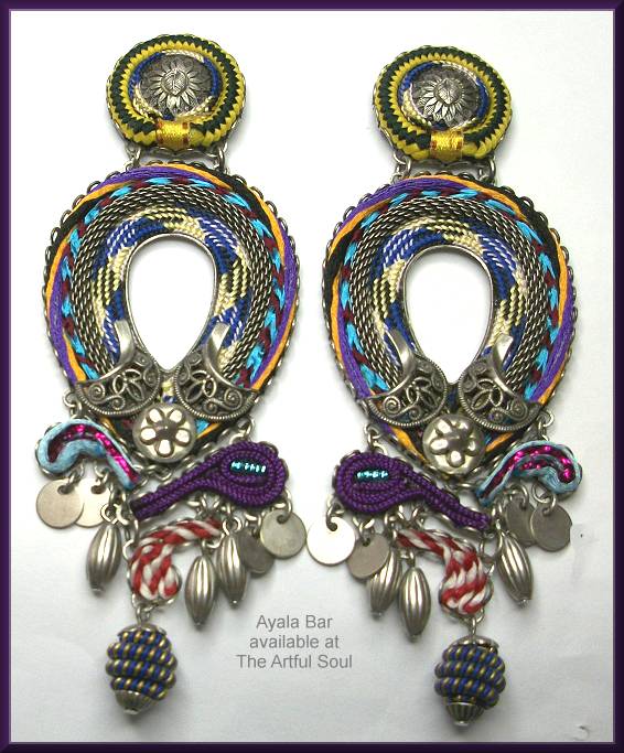 Ayala Bar Mimosa Earrings