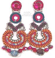 Ayala Bar Crimson Voyage Earrings