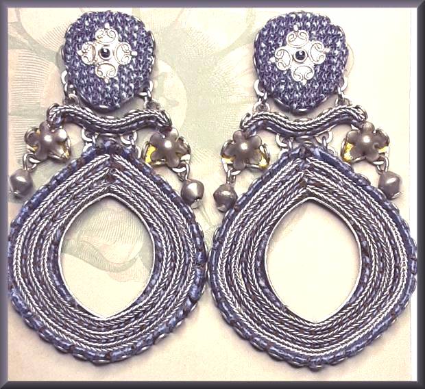 Ayala Bar Misty Clouds Earrings