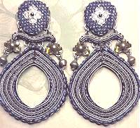 Ayala Bar Misty Clouds Earrings