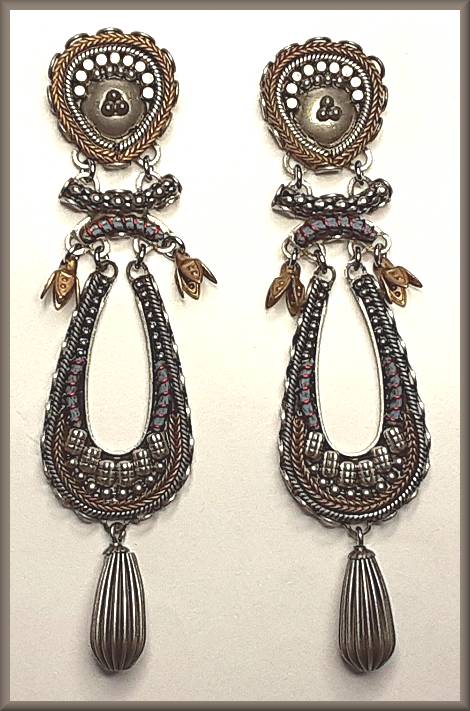 Ayala Bar Fall 21 Indigo Earrings