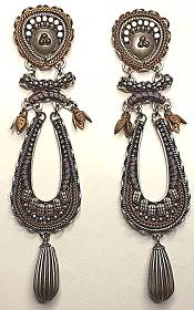 Ayala Bar Fall 21 Indigo Earrings