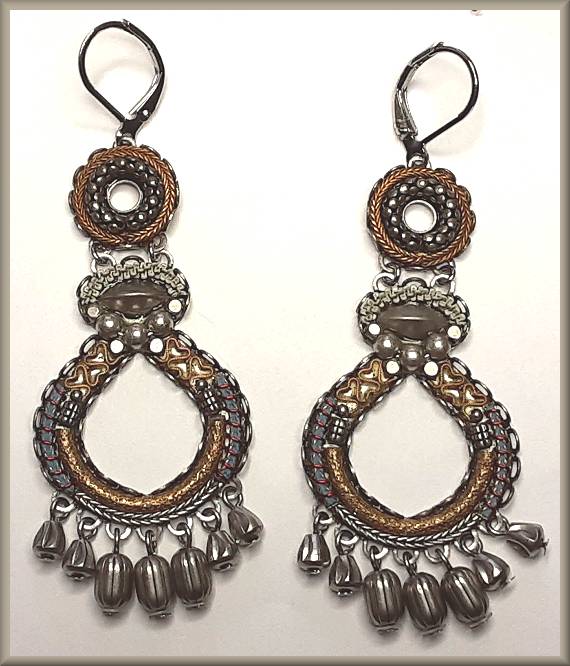 Ayala Bar Fall 21 Indigo Earrings