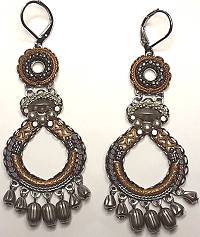 Ayala Bar Fall 21 Indigo Earrings