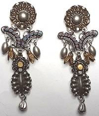 Ayala Bar Fall 21 Indigo Earrings