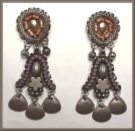 Ayala Bar Fall 21 Indigo Earrings