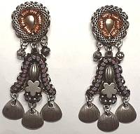 Ayala Bar Fall 21 Indigo Earrings