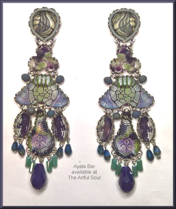 Ayala Bar Blue Planet Earrings