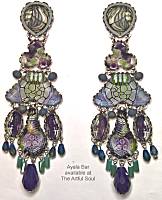 Ayala Bar Blue Planet Earrings