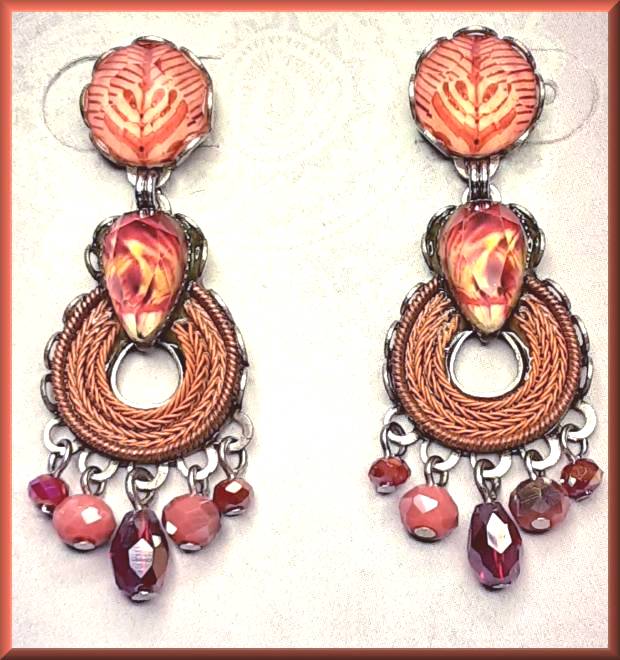 Ayala Bar Soul Fire Earrings