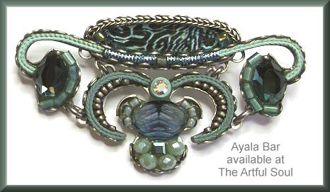 Ayala Bar Clearwater Pin