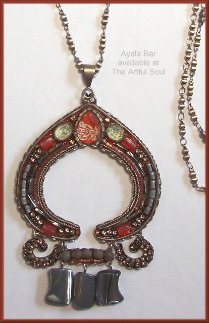 Ayala Bar Red Rock Necklace