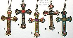 Ayala Bar Fall 11 Ornate Cross