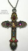 Ayala Bar Spring 15 Ornate Cross