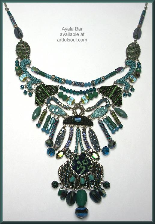 Ayala Bar Mediterranean Ocean Necklace