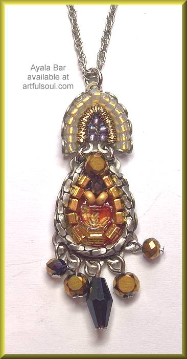 Ayala Bar Golden Fog Pendant Necklace