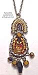 Ayala Bar Golden Fog Pendant Necklace