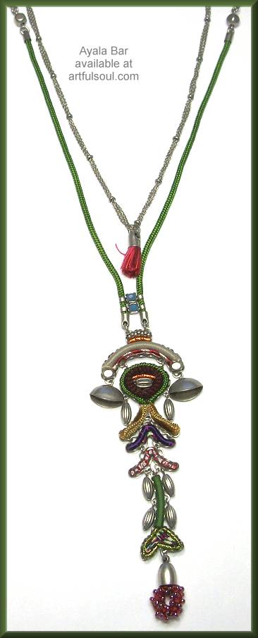 Ayala Bar Begonia Necklace
