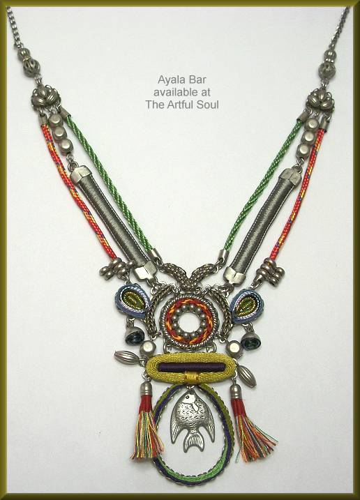 Ayala Bar Petunia Necklace