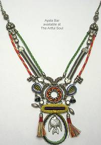 Ayala Bar Petunia Necklace