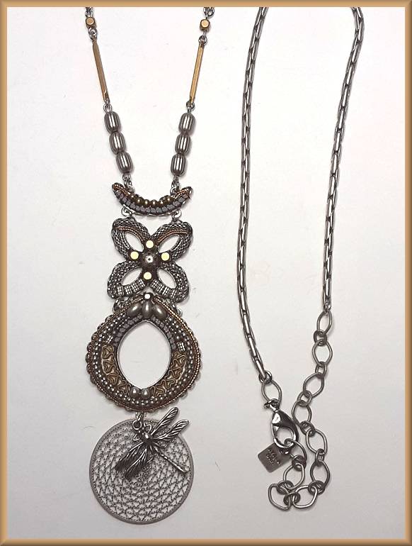 Ayala Bar Fall 21 Indigo Necklace