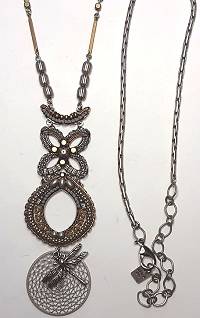 Ayala Bar Fall 21 Indigo Necklace