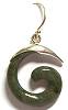 Acleoni Greenstone Earrings