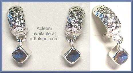 Acleoni Labradorite Earrings