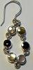 Acleoni Inlaid Shell Link Earrings