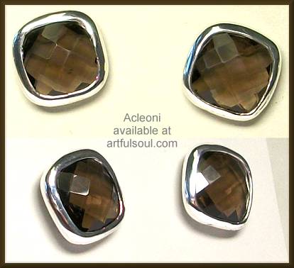 Acleoni Smoky Quartz Earrings