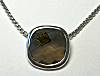 Acleoni Smoky Quartz Necklace