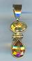 Acleoni 18kt Heliodor Spessartite Pendant