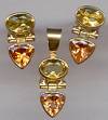 Acleoni 18kt Heliodor Spessartite Earrings