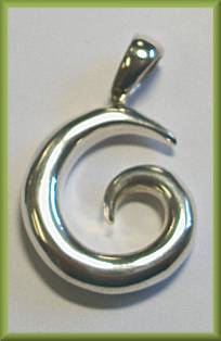 Acleoni Spiral Pendant
