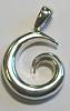 Acleoni Spiral Pendant