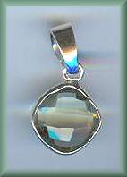 Acleoni Green Amethyst Pendant