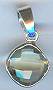 Acleoni Green Amethyst Pendant