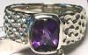 Acleoni Amethyst Ring