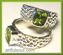Acleoni Peridot Ring