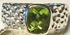 Acleoni Peridot Ring