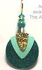 Adajio Bright Turquoise Earrings