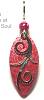 Adajio Rose Flourish Earrings