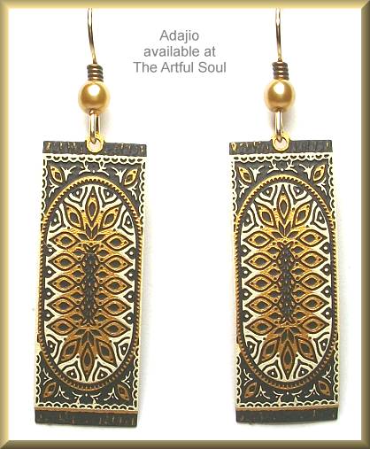Adajio Persian Rug Earrings