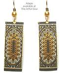 Adajio Persian Rug Earrings